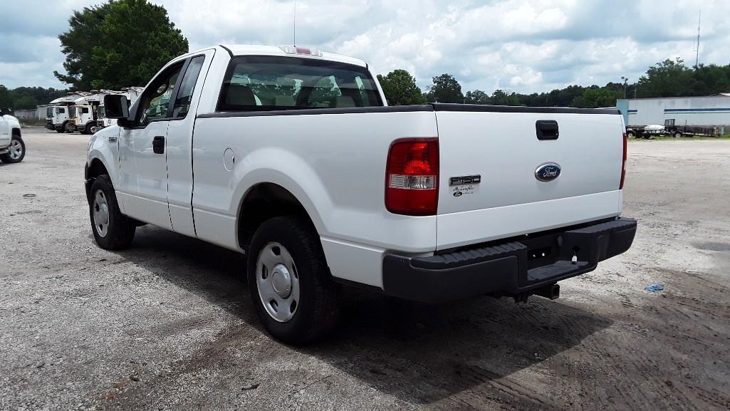 2007 Ford F-150 Pickup Truck, VIN # 1FTRF12277NA47646