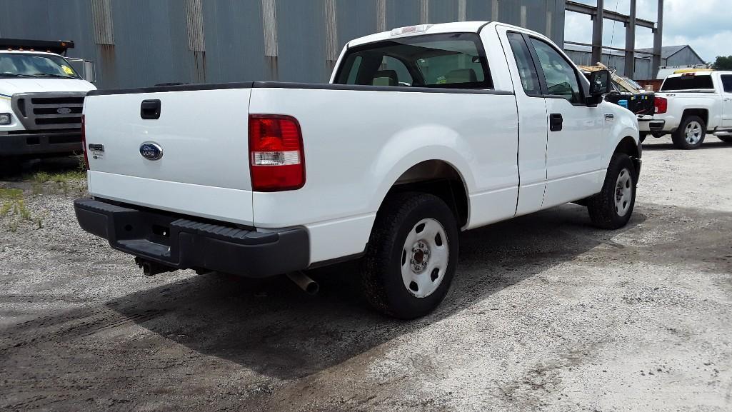 2007 Ford F-150 Pickup Truck, VIN # 1FTRF12277NA47646