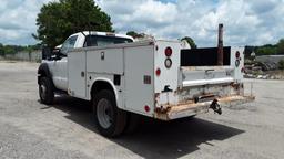 2011 Ford F-450 Service Truck, VIN # 1FDUF4GY0BEA37814