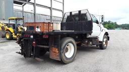 2011 Ford F-750 Shuttle Truck, VIN # 3FRXF7FJ4BV077702