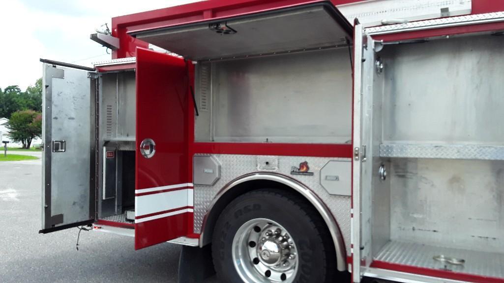 2011 FERRARA INTRUDER PUMPER TRUCK: VIN# 44KFT4283BWZ22025