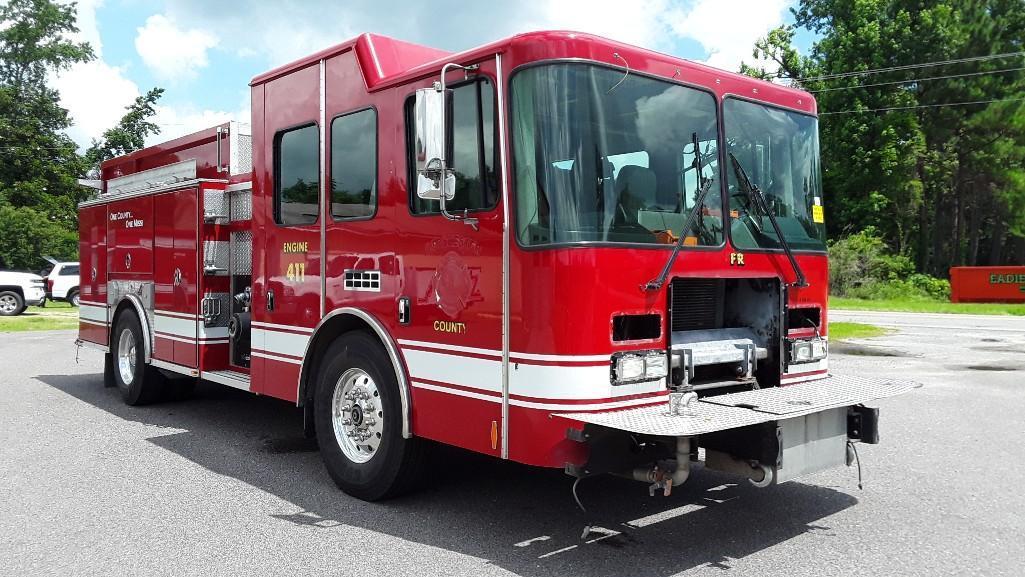 2011 FERRARA INTRUDER PUMPER TRUCK: VIN# 44KFT4283BWZ22025