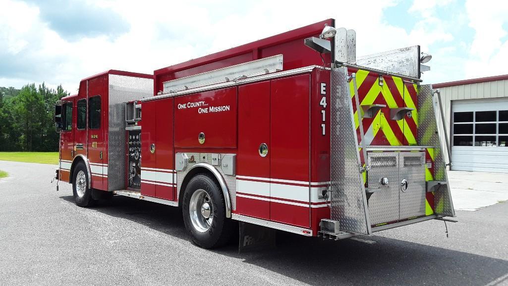 2011 FERRARA INTRUDER PUMPER TRUCK: VIN# 44KFT4283BWZ22025