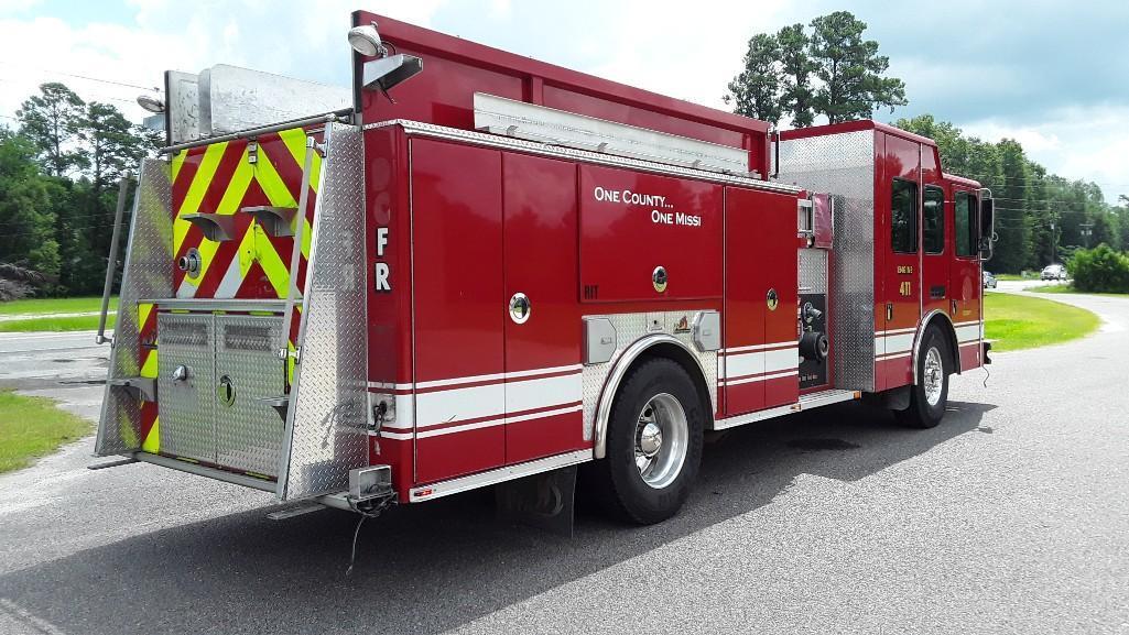 2011 FERRARA INTRUDER PUMPER TRUCK: VIN# 44KFT4283BWZ22025