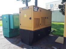 2012 Caterpillar Diesel Generator, Model#D80-6 SER#CAT00C44CD4B02748