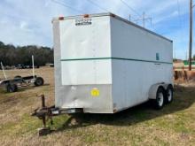 2008 Cargo South Trailer, INVOICE ONLY; VIN # 5LBBE142381017457