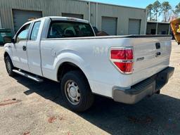 2010 Ford F-150 Pickup Truck, VIN # 1FTEX1C8XAFB98836