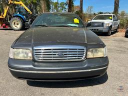 2005 Ford Crown Victoria Passenger Car, VIN # 2FAFP71W85X141527