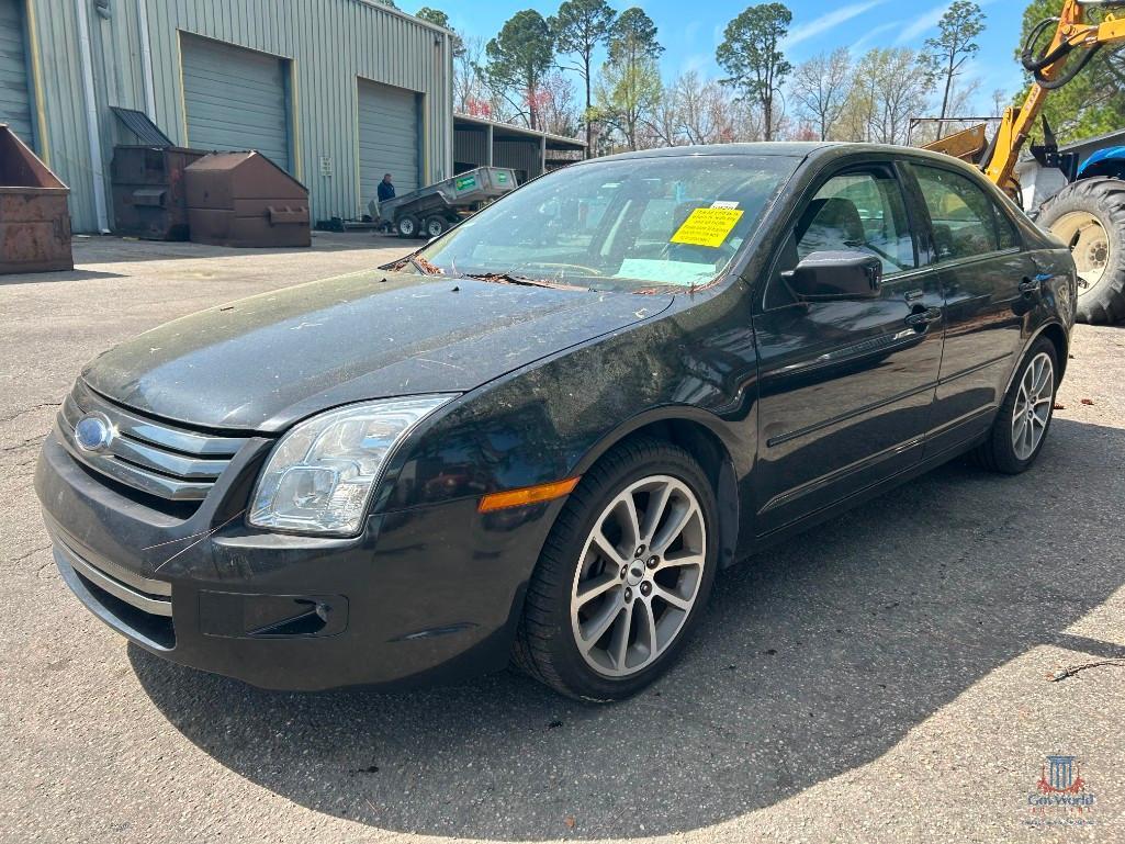 2009 Ford Fusion Passenger Car, VIN # 3FAHP08179R145440