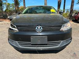 2013 Volkswagen Jetta Passenger Car, VIN # 3VWDX7AJ4DM373989