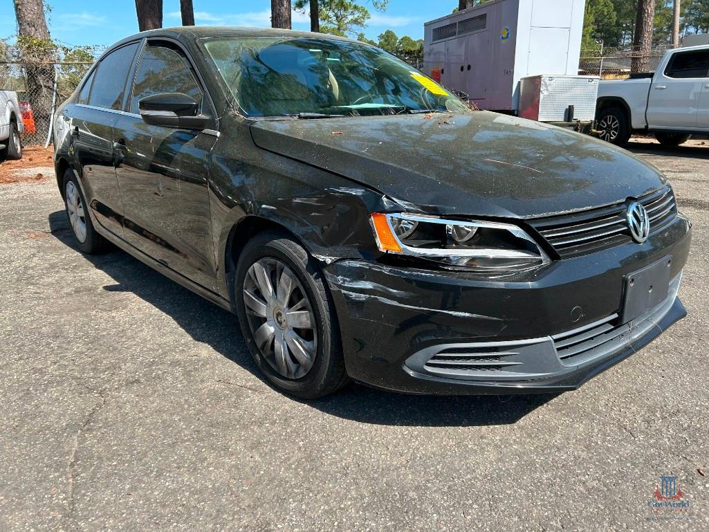 2013 Volkswagen Jetta Passenger Car, VIN # 3VWDX7AJ4DM373989