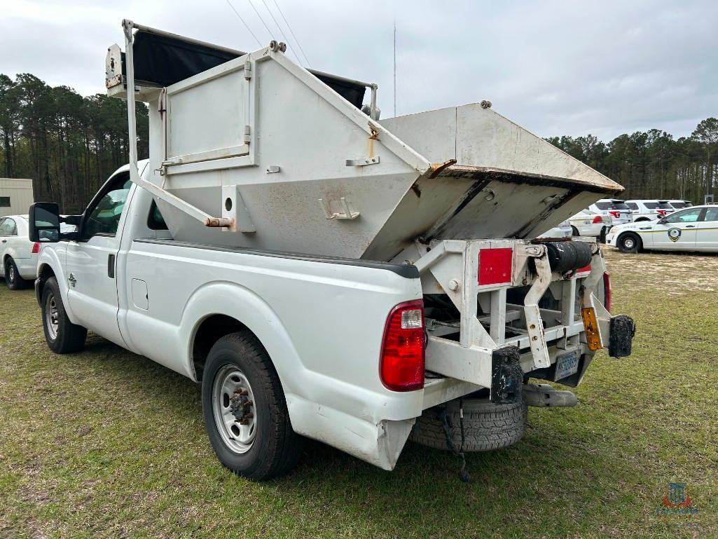 2011 Ford F-250 Pickup Truck, VIN # 1FTBF2AT1BEB76329