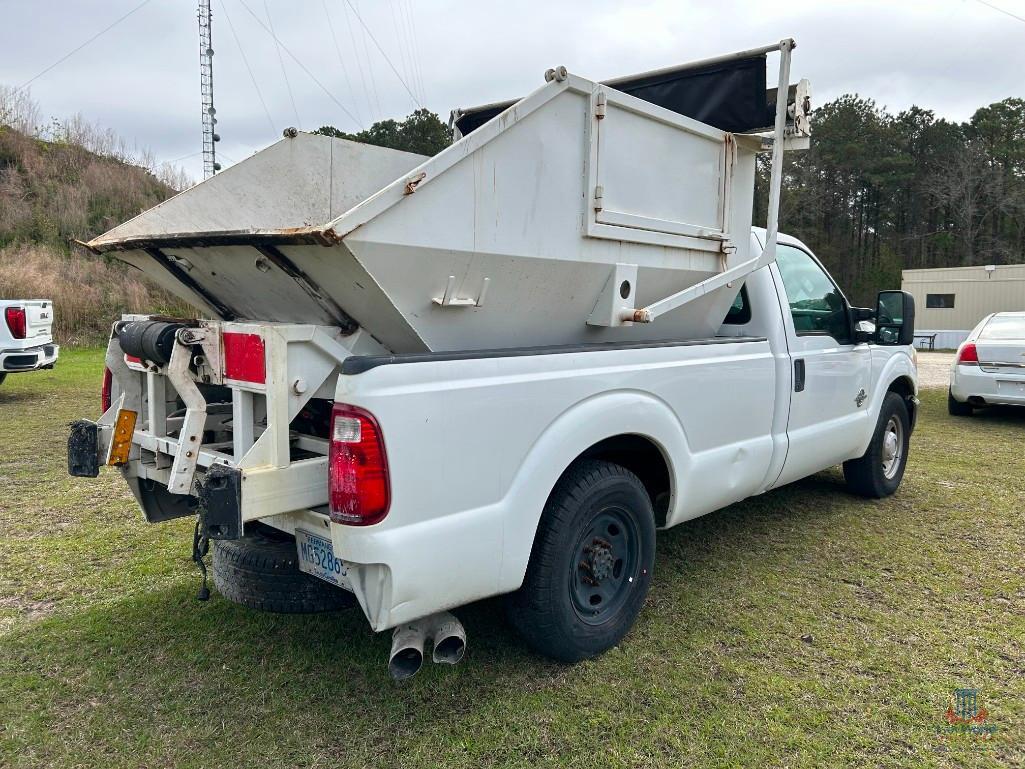 2011 Ford F-250 Pickup Truck, VIN # 1FTBF2AT1BEB76329