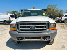 1999 Ford F-550 Flat Bed Truck, VIN # 1FDAF57S2XEE05910