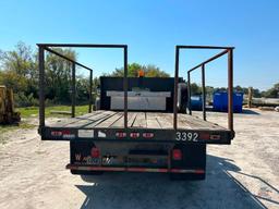 1999 Ford F-550 Flat Bed Truck, VIN # 1FDAF57S2XEE05910