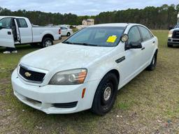 2015 Chevrolet Caprice Passenger Car, VIN # 6G3NS5U25FL116460