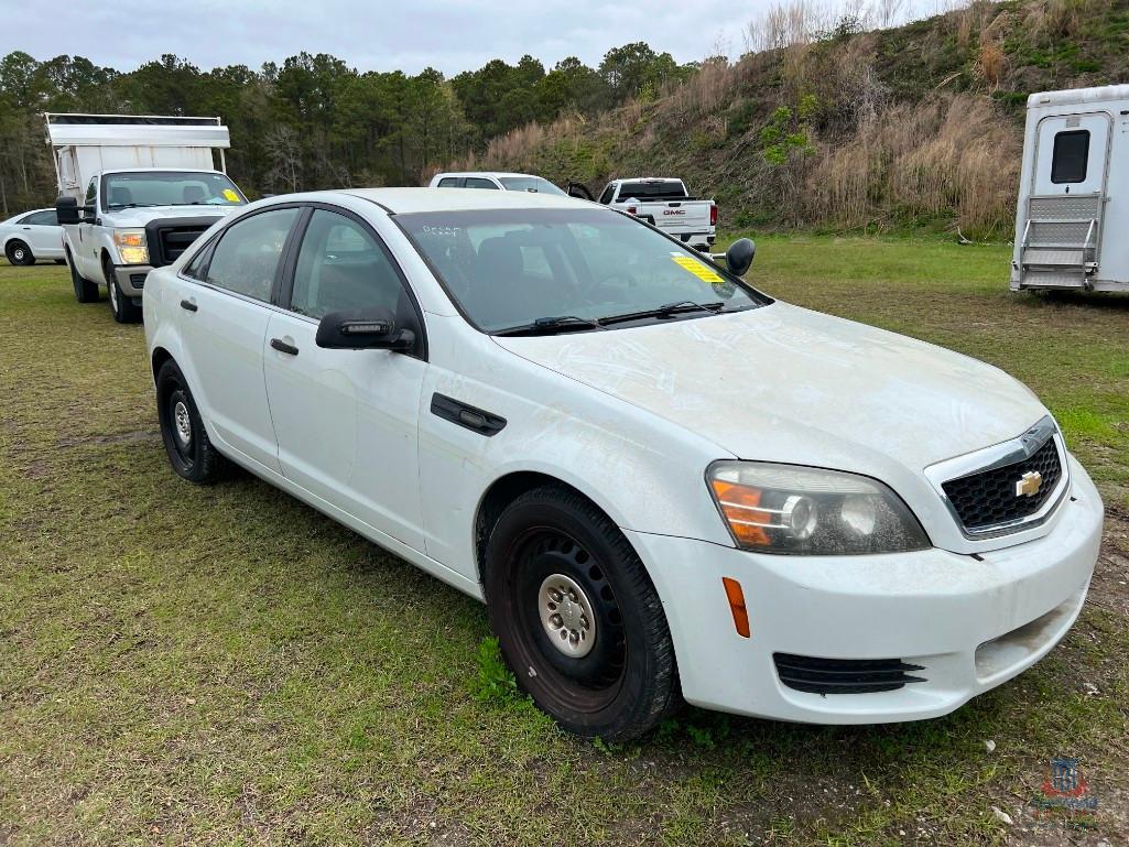 2015 Chevrolet Caprice Passenger Car, VIN # 6G3NS5U25FL116460