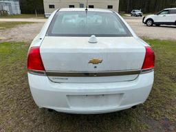 2015 Chevrolet Caprice Passenger Car, VIN # 6G3NS5U25FL116460