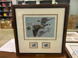 LOT CONSISTING OF SOUTH CAROLINA WATERFOWL DUCK STAMP PRINTS