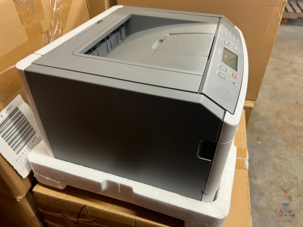 LOT CONSISTING OF (12) NEW LEXMARK E460D PRINTERS