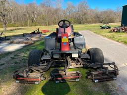 JACOBSEN TEXTRON LF3400 FAIRWAY MOWER; SN:67868