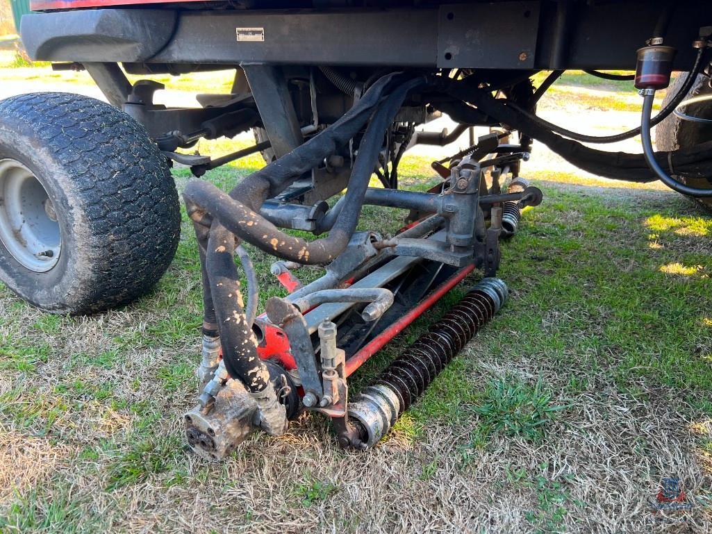 JACOBSEN TEXTRON LF3400 FAIRWAY MOWER; SN:67868