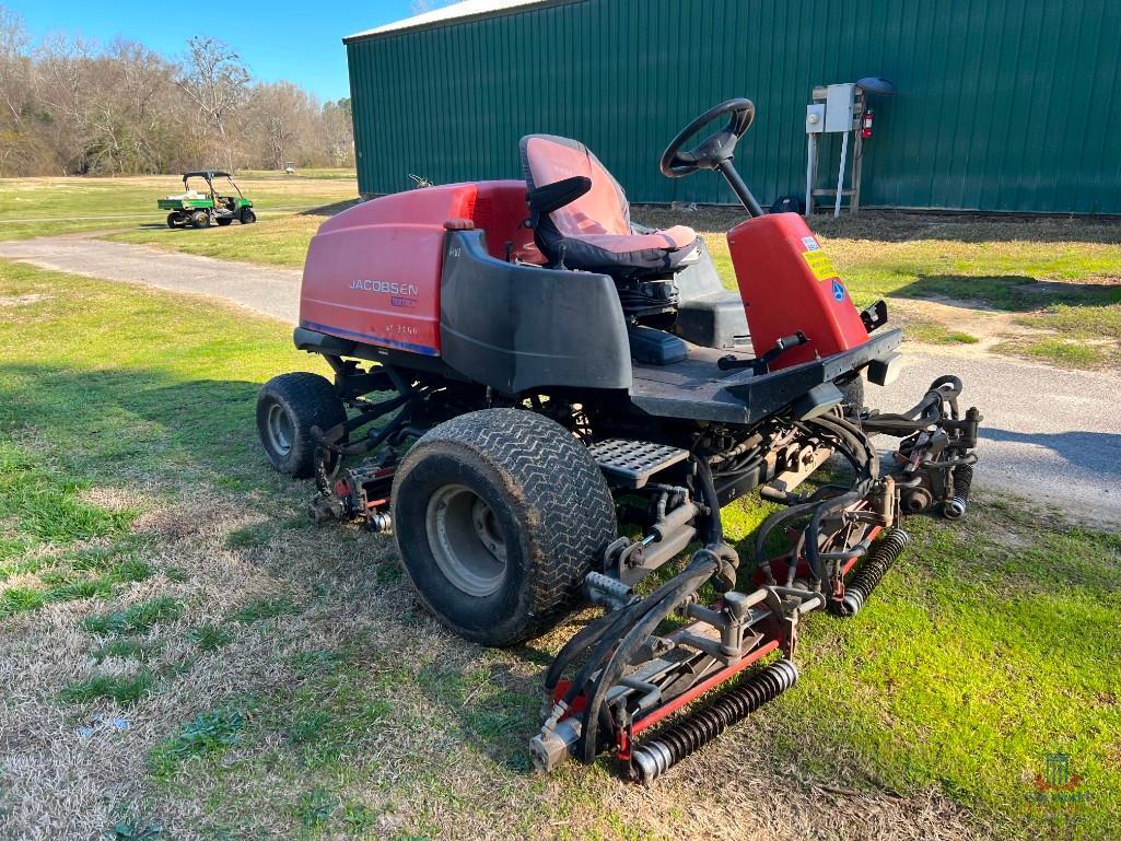 JACOBSEN TEXTRON LF3400 FAIRWAY MOWER; SN:67868