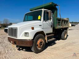 2003 Freightliner FL70 Single Axle Dump Truck, VIN # 1FVABUAK53HK38281