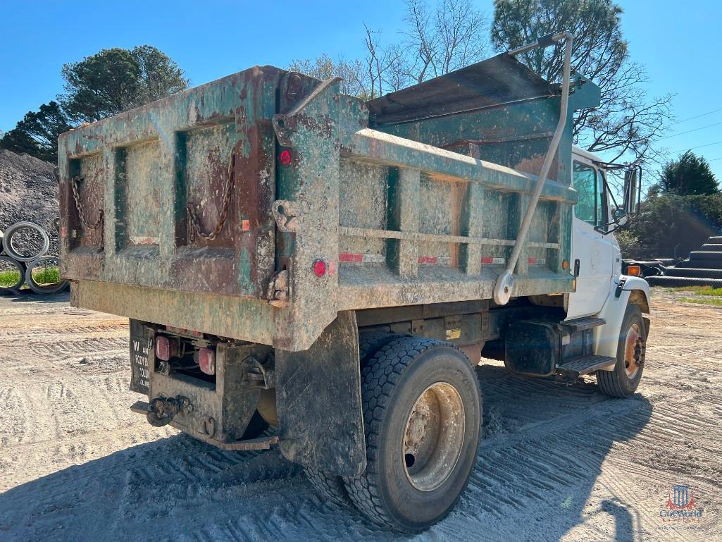 2003 Freightliner FL70 Single Axle Dump Truck, VIN # 1FVABUAK53HK38281