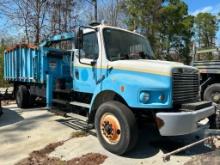 2010 Freightliner M2 106 Heavy Duty Knuckle Boom Truck, VIN # 1FVAC3BS6ADAP9199