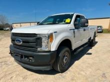 2017 Ford F-250 Pickup Truck, VIN # 1FD7X2B61HEF21164