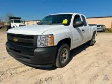 2013 Chevrolet Silverado Pickup Truck, VIN # 1GCRCPE03DZ325209