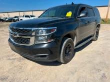 2015 Chevrolet Tahoe Multipurpose Vehicle (MPV), VIN # 1GNLC2EC4FR659357