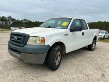 2005 Ford F-150 Pickup Truck, VIN # 1FTPX14575NA10976