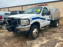 2004 Ford F-450 Fire Rescue Truck, VIN # 1FDXF47P54EC31505