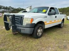 2009 Ford F-150 Pickup Truck, VIN # 1FTRX14W09FB33441