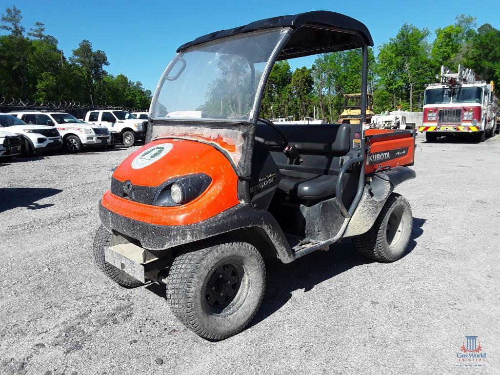 2015 Kubota RTV400Ci Plus: Ser# A5KE1CGMAFG021204 *** INVOICE ONLY ***