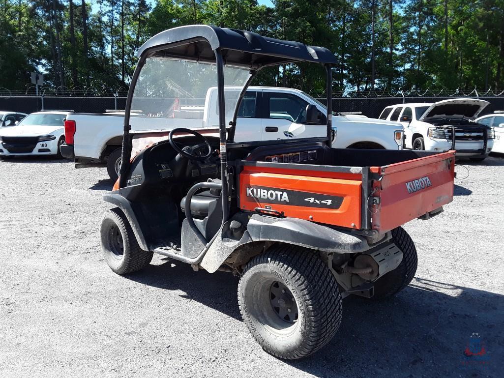 2015 Kubota RTV400Ci Plus: Ser# A5KE1CGMAFG021204 *** INVOICE ONLY ***