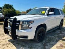 2015 Chevrolet Tahoe Multipurpose Vehicle (MPV), VIN # 1GNLC2EC1FR661566