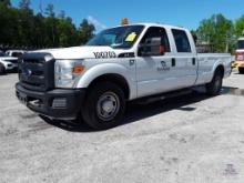 2016 Ford F-250 XL Crew Cab Pickup Truck, VIN # 1FT7W2A60GEC32414