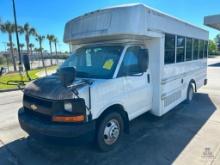 2011 Chevrolet Express Van, VIN # 1GB3G3BG3B1108389