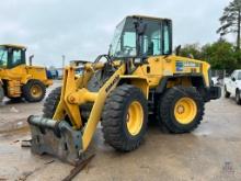 2011 KOMATSU WA150 WHEEL LOADER;SER#80060