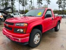 2008 Chevrolet Colorado Pickup Truck, VIN # 1GCDT14E988160203