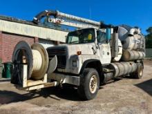 1997 Ford LN8000 Vacuum Truck, VIN # 1FDYR82E6VVA10229