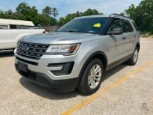 2017 Ford Explorer Multipurpose Vehicle (MPV), VIN # 1FM5K8B84HGD07428