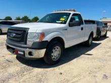 2011 Ford F-150 Pickup Truck, VIN # 1FTMF1CF4BFB05386