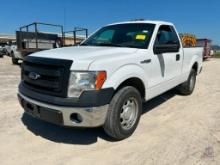 2014 Ford F-150 Pickup Truck, VIN # 1FTMF1CM5EFB02631