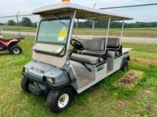 CLUB CAR TRANSPORTER 4 GOLF CART, SER#JS1132-212390