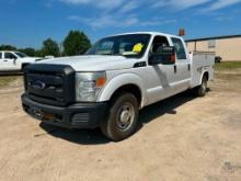 2015 Ford F-250 Pickup Truck, VIN # 1FT7W2A64FEC03433