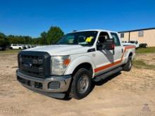 2015 Ford F-250 Pickup Truck, VIN # 1FT7W2A69FEB96009